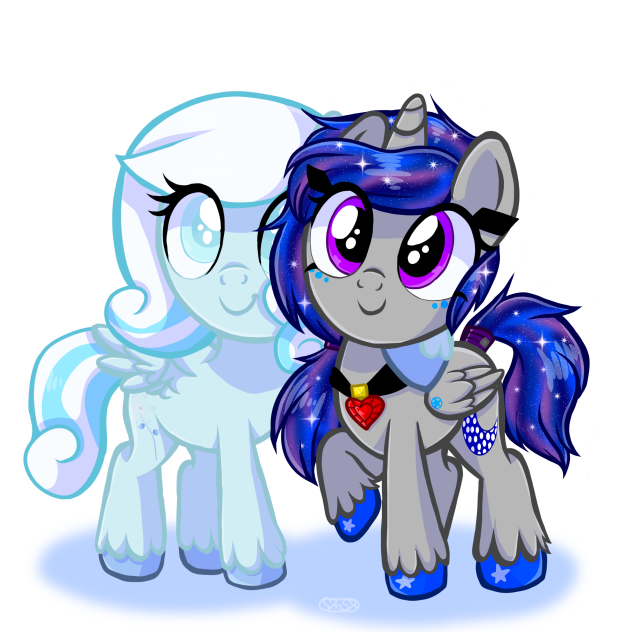 Mother, I made a Friend!