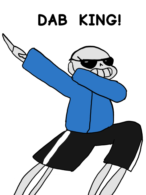 Sans Dab King