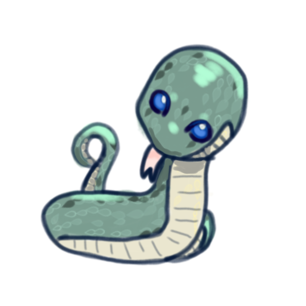 Snake 😀🐍 - ibisPaint