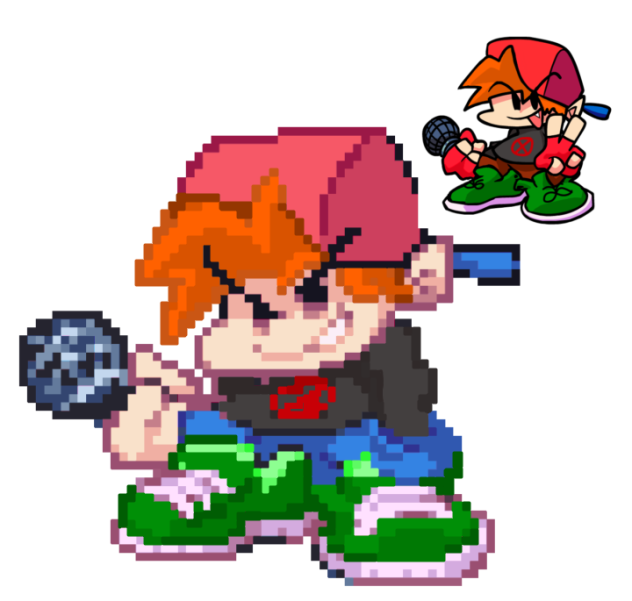 Pixel Bf R-Side (New)
