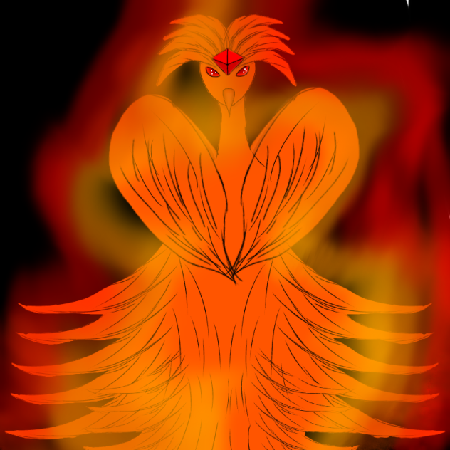 phoenix - ibisPaint