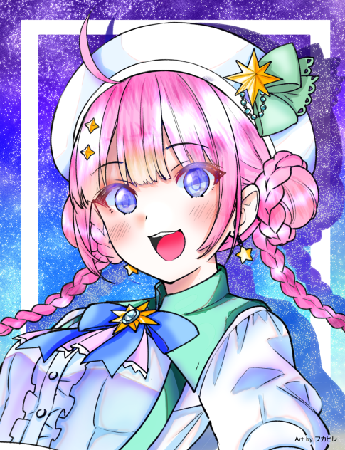 塗りマス！！
