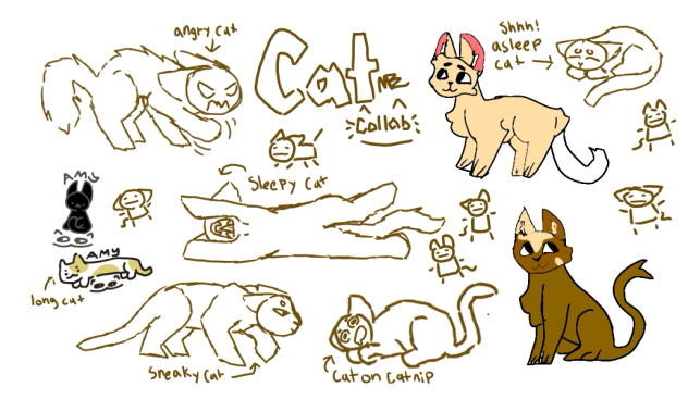 Cat collab!!!!!!