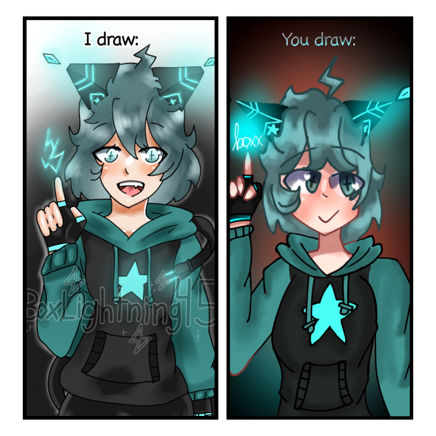 I Draw You Draw with Boxx!