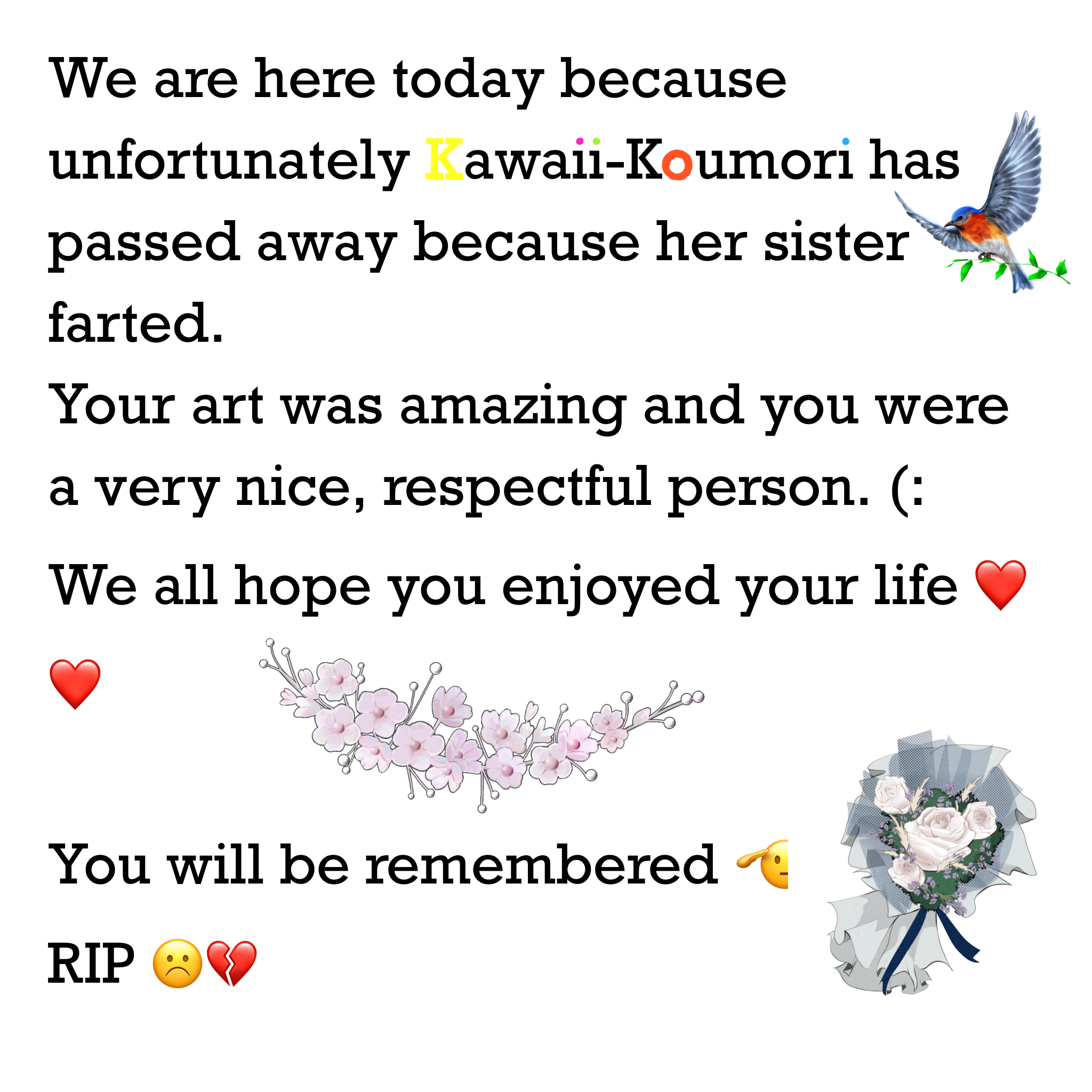 RIP 💔 - ibisPaint