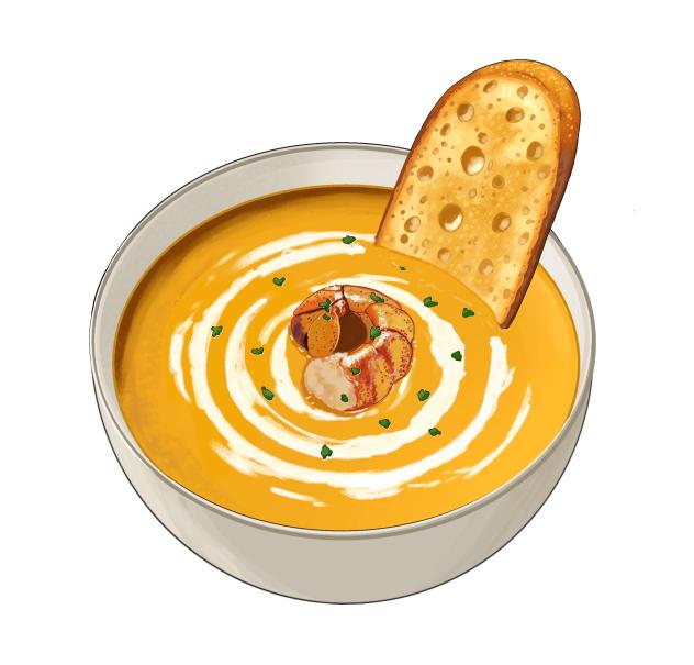 Lobster bisque