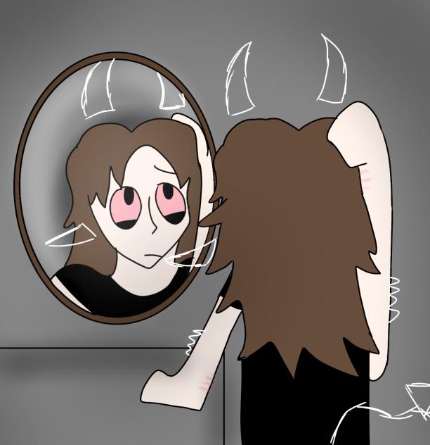 where's my horns...