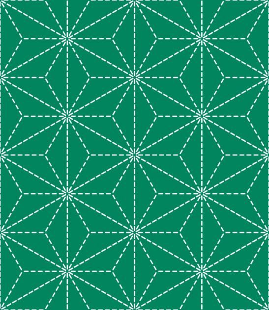 Asanoha pattern 4