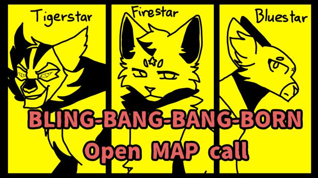BLING-BANG-BANG-BORN WC MAP