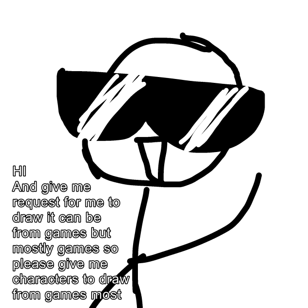 Request characters
