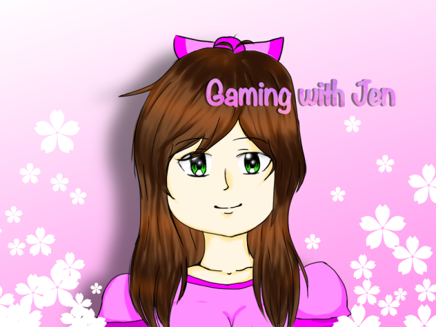 Gaming with Jen l FanArt