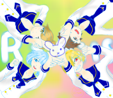 Ra bits - ibisPaint