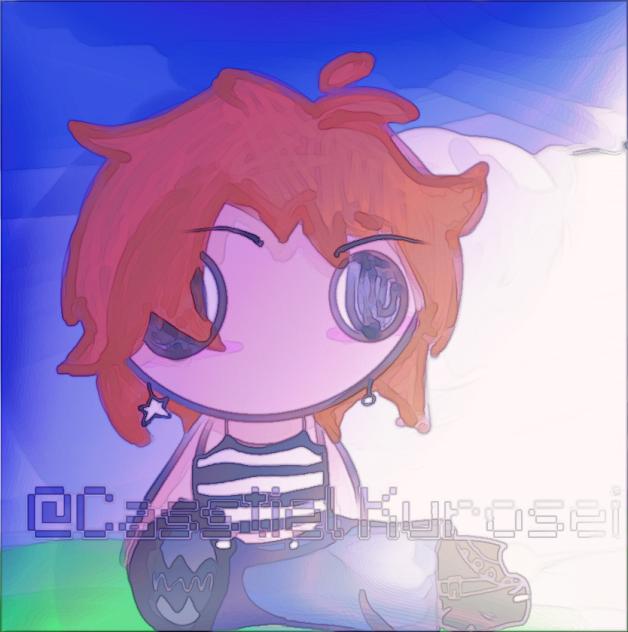 little guy I drew for my TikTok qna - ibisPaint