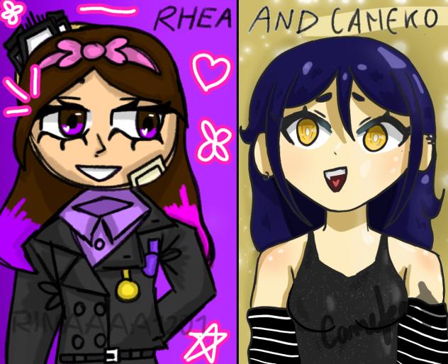 Collab with Rina - ibisPaint