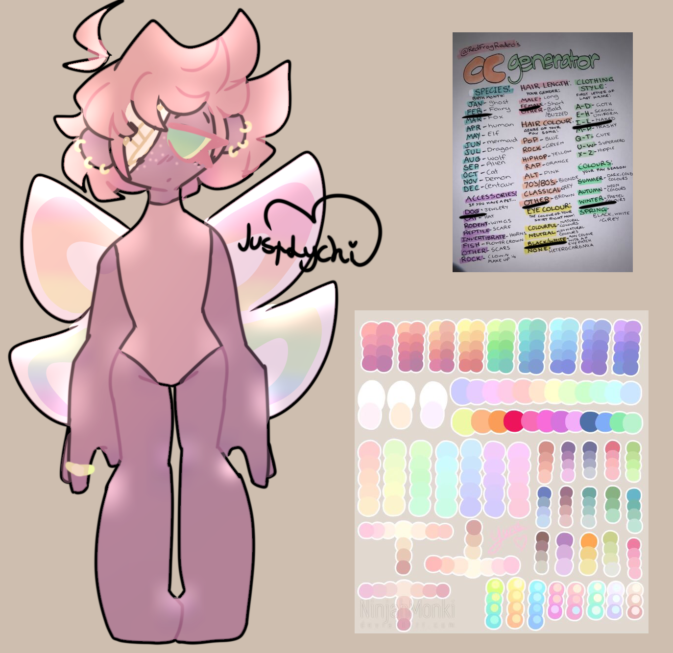 Oc generator - ibisPaint