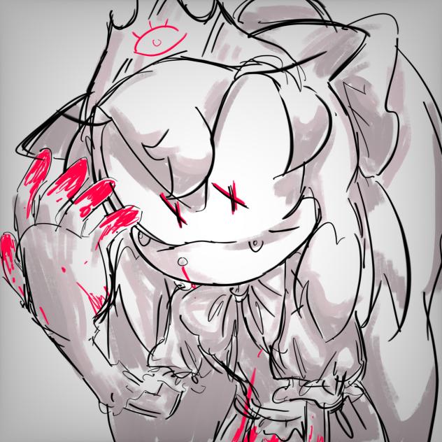 I only hurt others