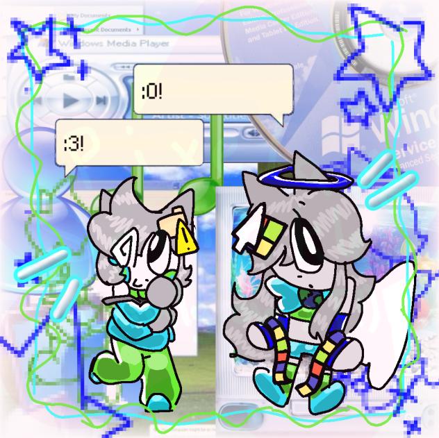 Lil guys 💿