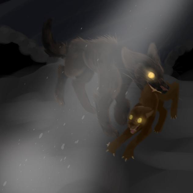 ‼️SPOILERS FOR WARRIOR CATS MOONRISE‼️