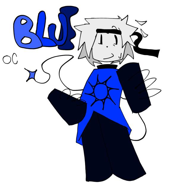 Blue (OC)