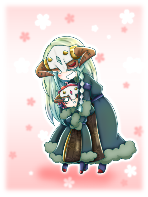 ぼーくのかっわいーい子ー♪