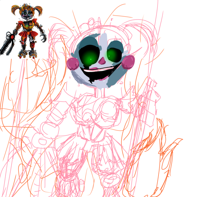 Fnaf scrap baby part 1