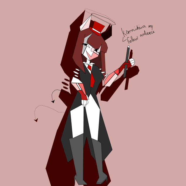 My ENA oc! (Damasu)