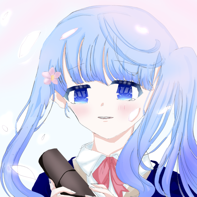 卒業用のイラスト