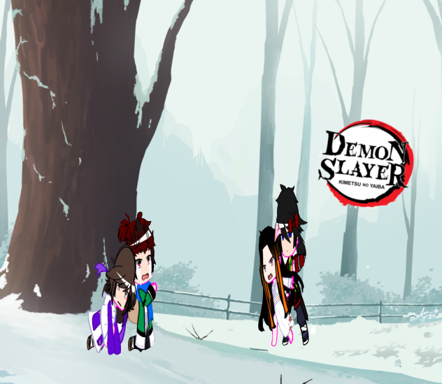 If I was in Demon slayer picture