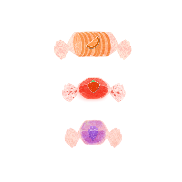 Cute candies