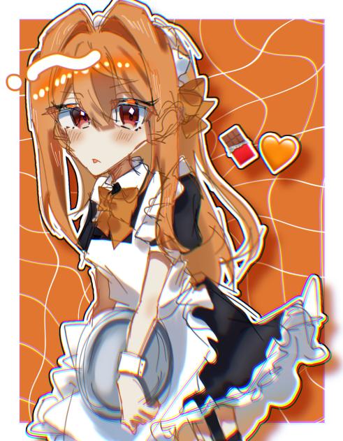 🍫🧡メイドさん