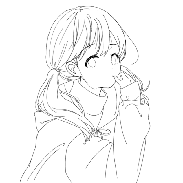 re-make of cutie anime girl-