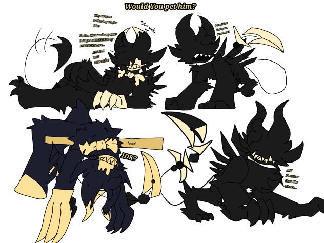 Would You Pet Him Batim+Batdr edition NV