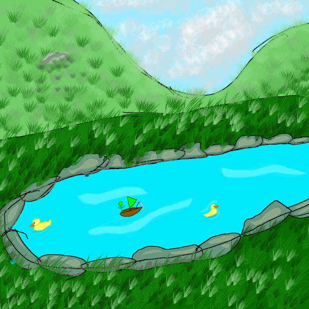 lake - ibisPaint