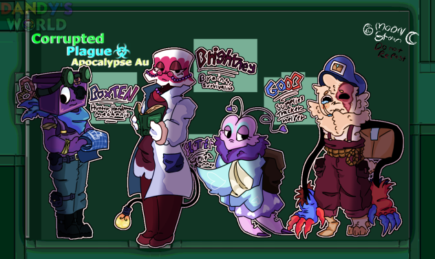Dandy’s World (CPA Au) (1-4)