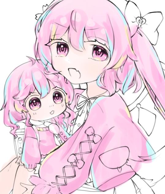 桜こいふらっ！塗り絵！　途中経過！