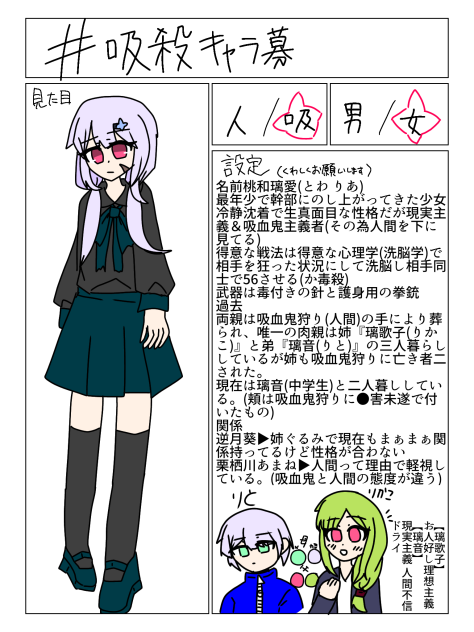 最年少で幹部までのし上がった吸血鬼