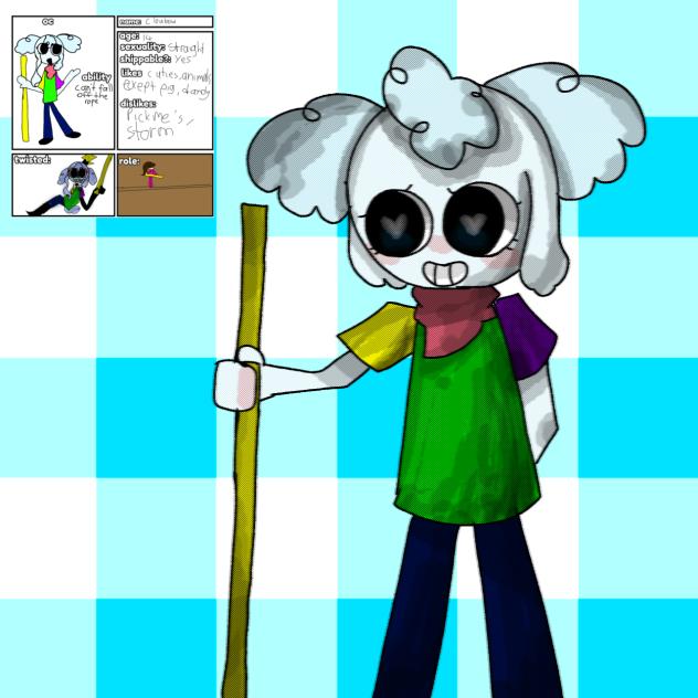 I draw