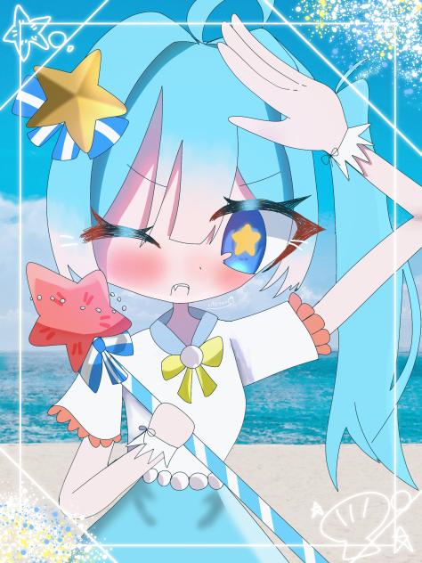 魔法少女参上！！