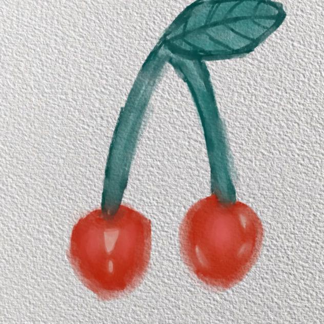cherry - ibisPaint