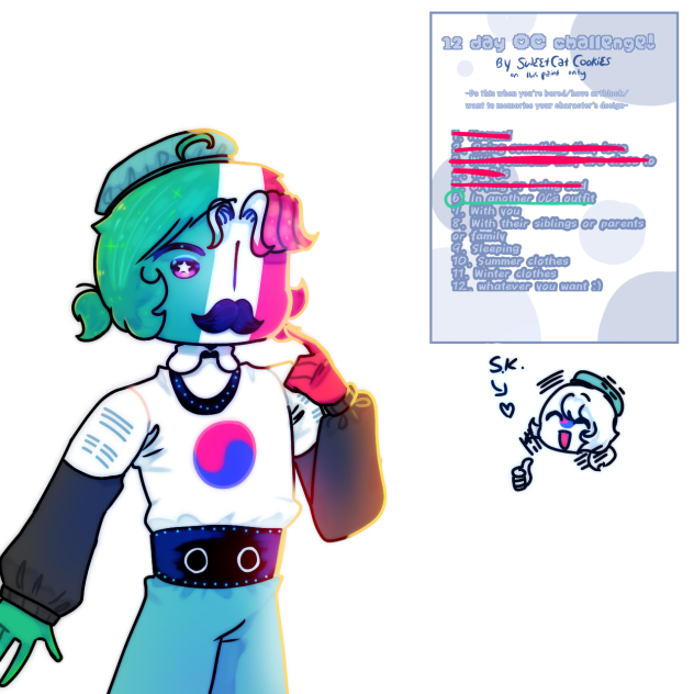 Oc challenge (Italy) Day 6 - ibisPaint