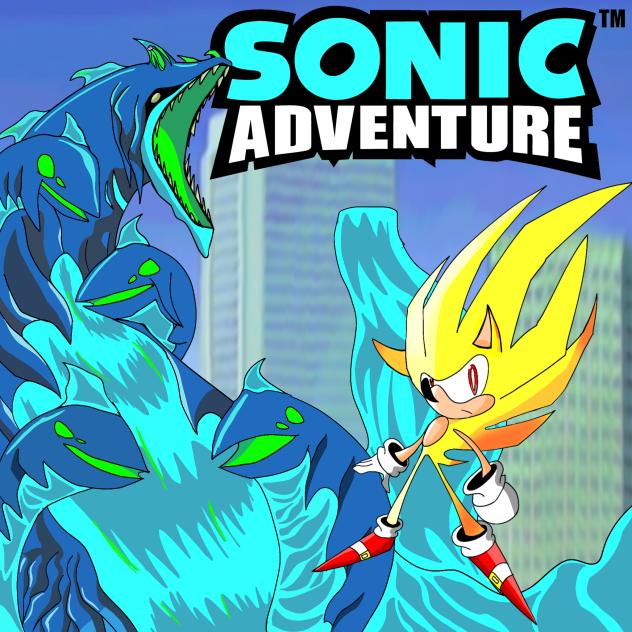 Sonic Adventure Poster