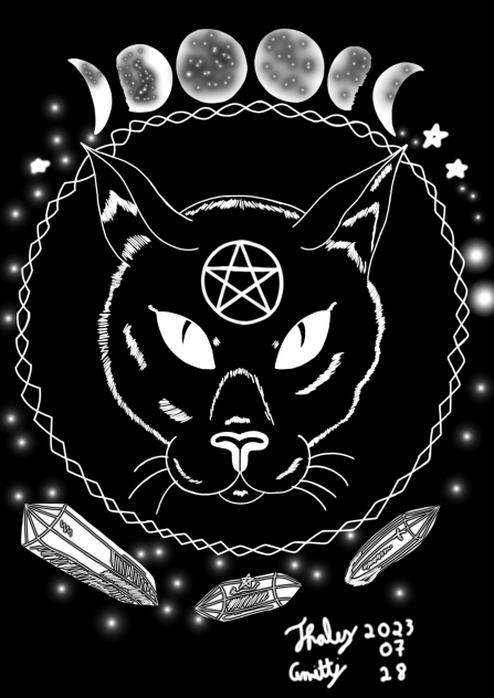Gato Pentagrama
