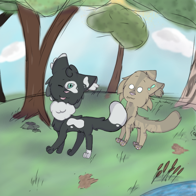 Betcha’ can’t catch me!