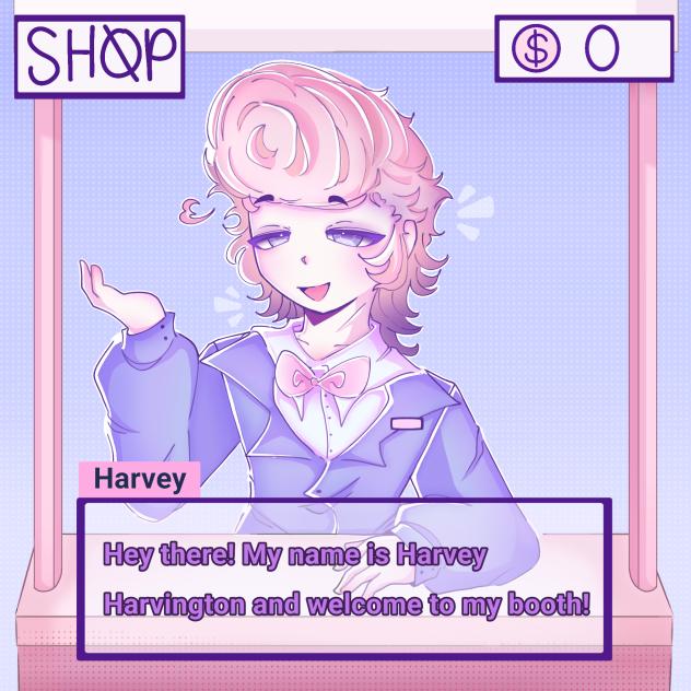 Harvey harvington Fanart!