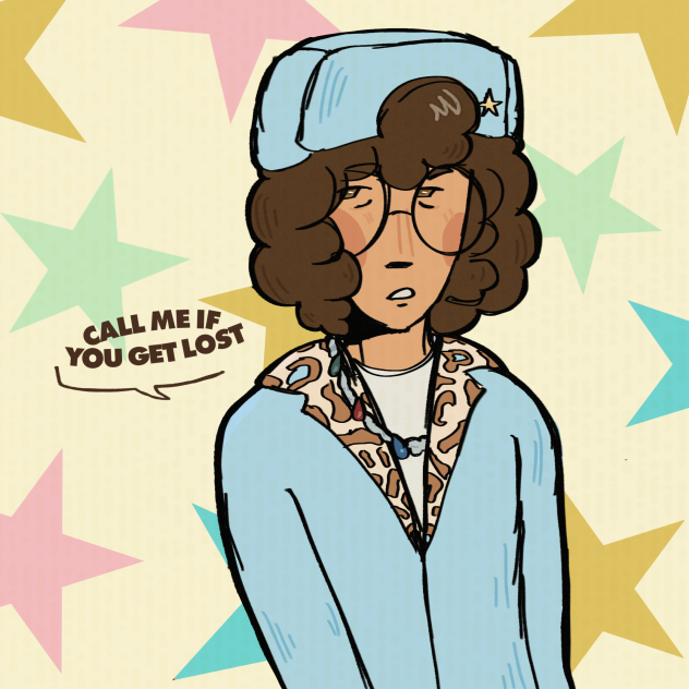 CALL ME IF YOU GET LOST