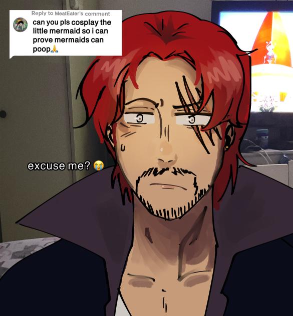 he’ll do it later tho