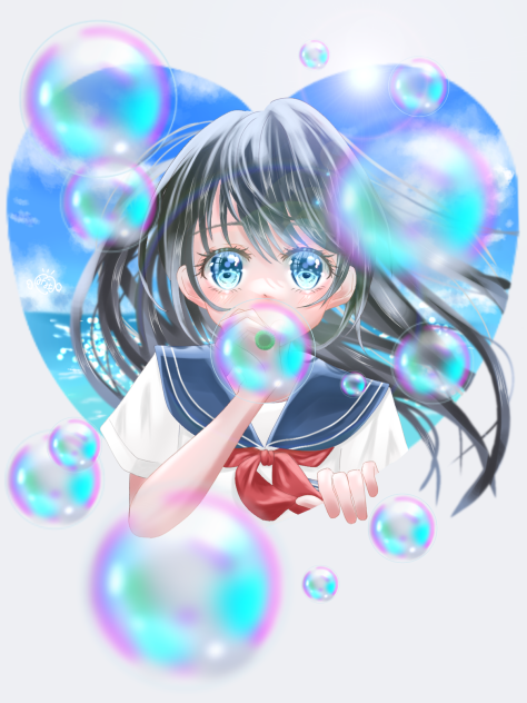 シャボン玉