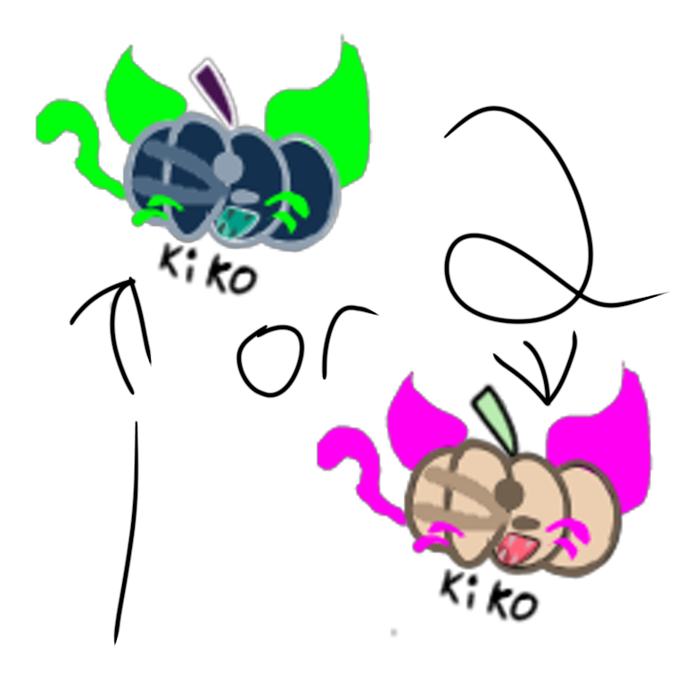 one or two - ibisPaint