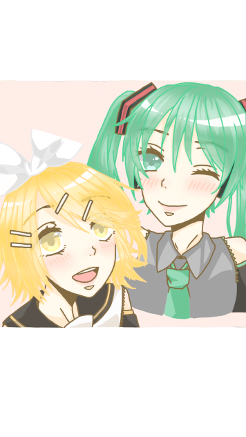 りんみくちゃん