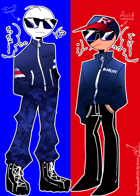 Aoi4 × マーク